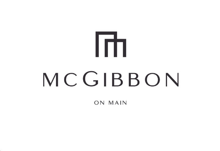 McGibbon on Main Condos- Project Logo
