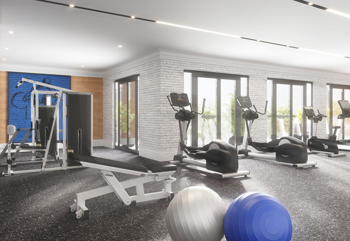McGibbon on Main Condos - State of the Art Gym