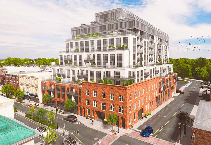 McGibbon on Main Condos Street View