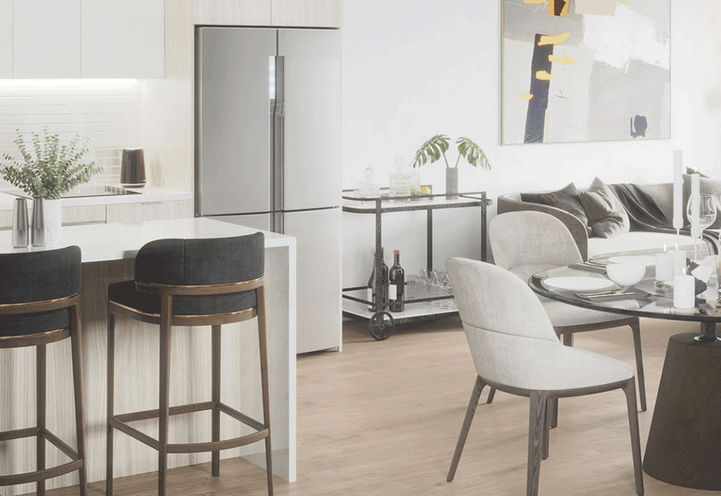 McGibbon on Main Condos- Suite Interior