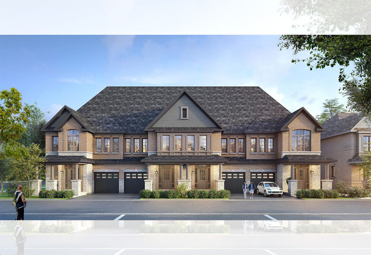 Meadow Towns Exterior View of Units