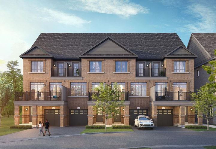 Meadow Towns Unit Exteriors