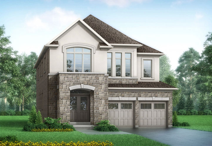 Meadowlark Enclave Homes Exterior View of Detached Model