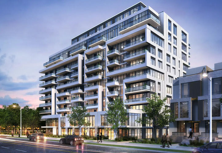 Metro Park Condos II Exterior View of Building