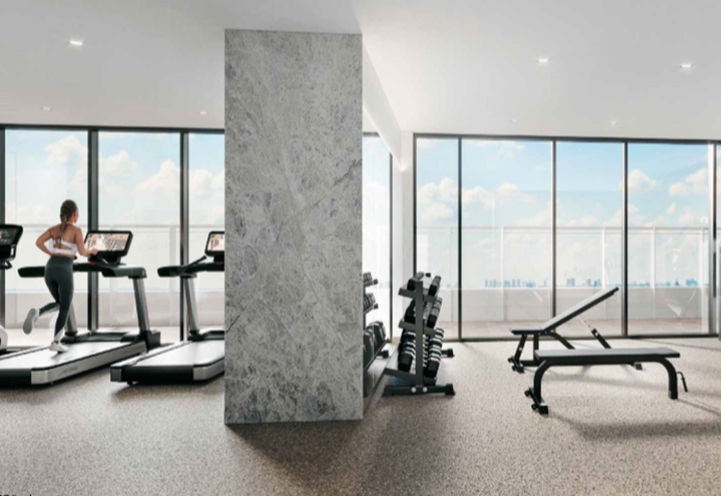 Metro Park Condos - Fitness Centre