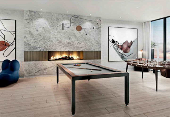 Metro Park Condos - Games Lounge