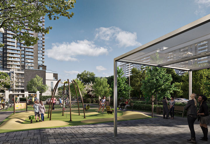 Metro Park Condos Playground