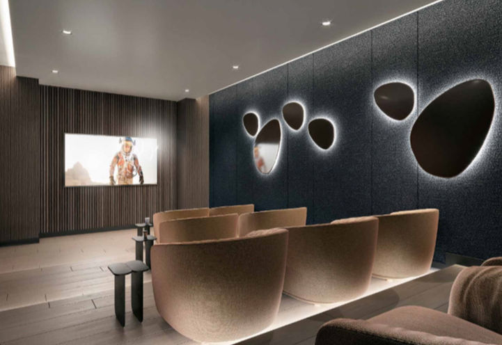 Metro Park Condos - Screening Room