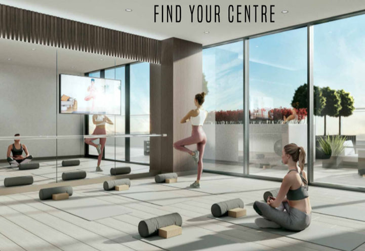 Metro Park Condos - Yoga Studio