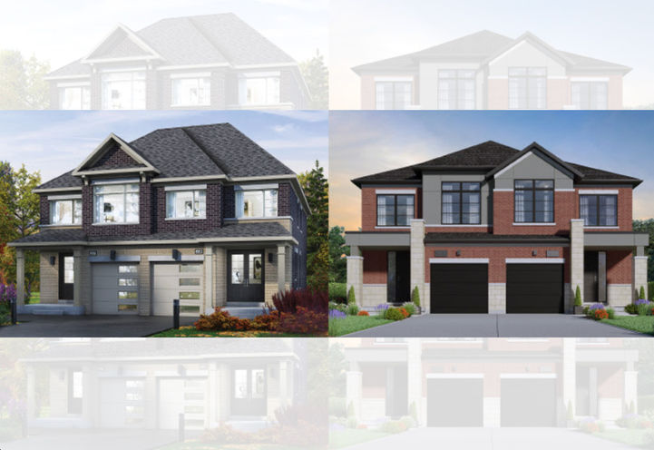 Midhurst Valley Homes Exterior View of Semi Detached Homes