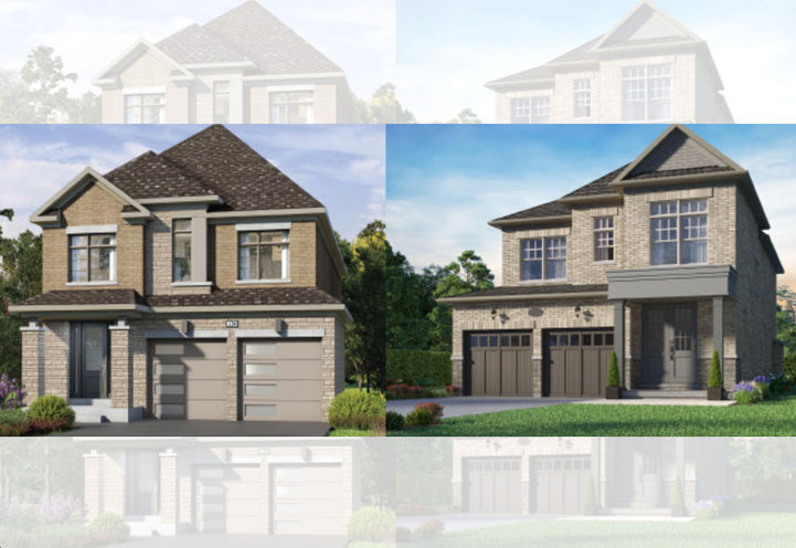 Midhurst Valley Homes Exterior View of Single Detaches Homes