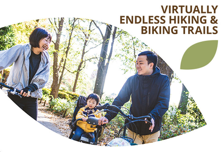 Midhurst Valley Homes - Hiking and Biking Trails