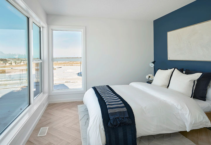Midtown Towns Edmonton Bedroom