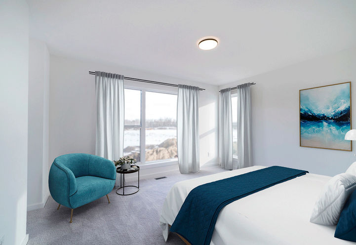 Midtown Towns Edmonton Bedroom Interior