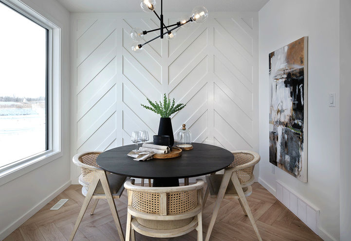 Midtown Towns Edmonton Dining Room Interior