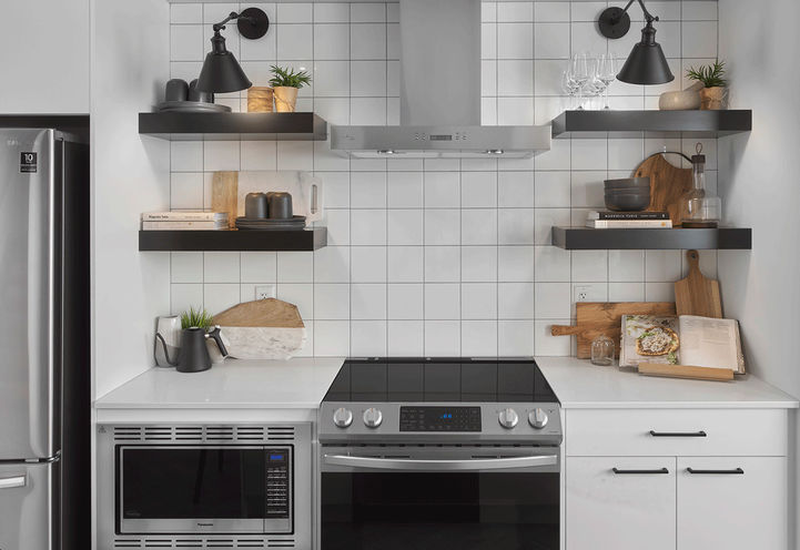 Midtown Towns Edmonton Kitchen Design