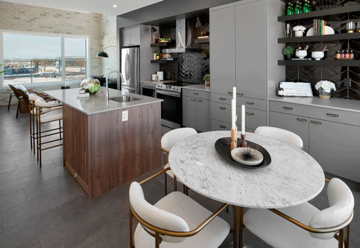 Midtown Towns Edmonton Living Space