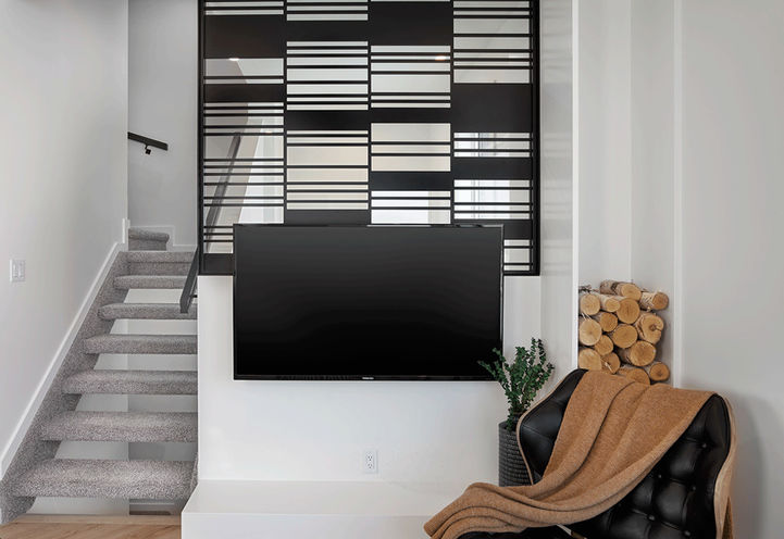 Midtown Towns Edmonton Living Space Interior