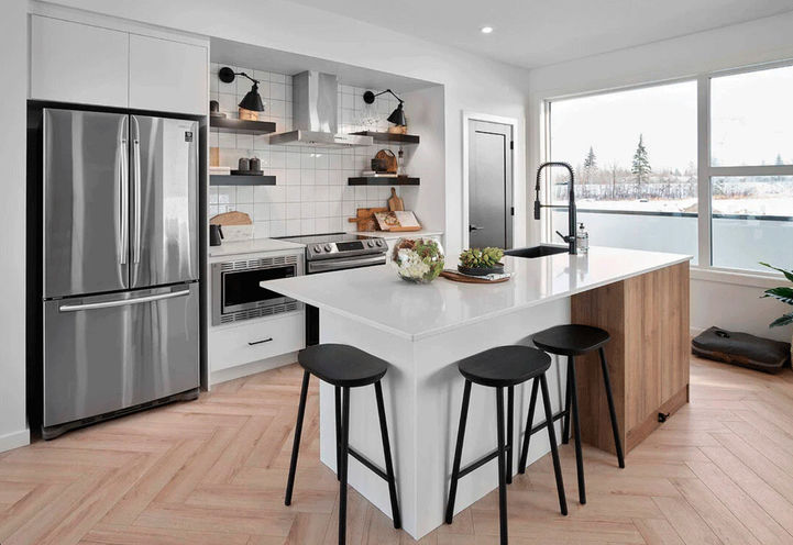 Midtown Towns Kitchen Interior