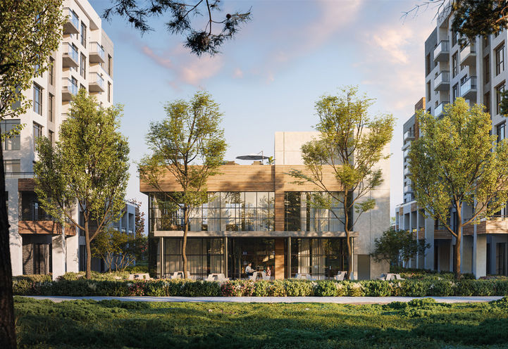 Mile and Creek Condos 3 Clubhouse Amenity Space