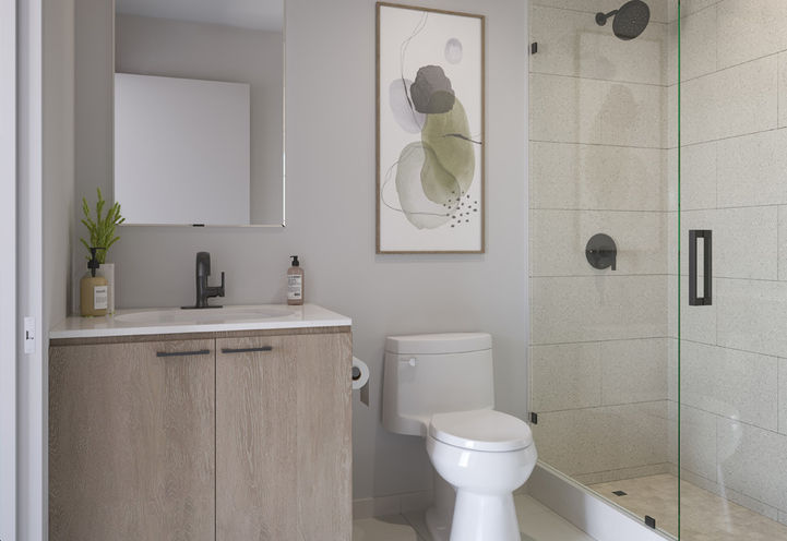 Mile and Creek Condos 4 Bathroom