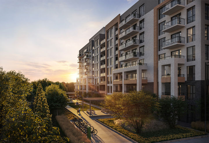 Mile and Creek Condos 5 Building Exteriors and Outdoor Amenities