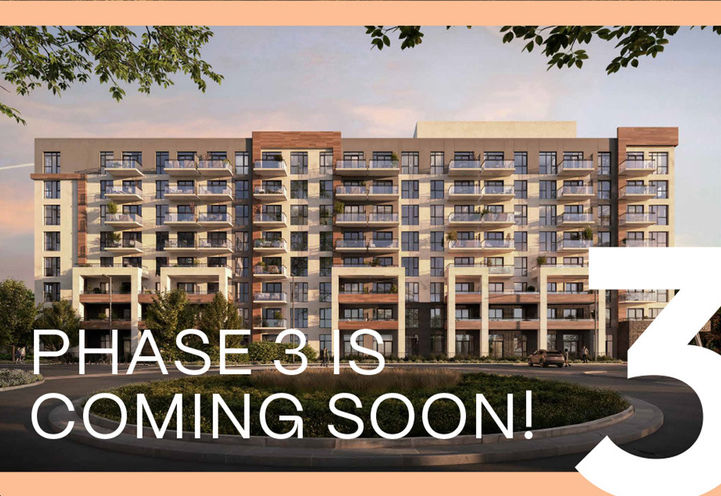 Mile and Creek Condos 5 - Phase 3 Coming Soon. Exterior of Building