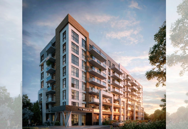 Exterior View of Mile and Creek Condos