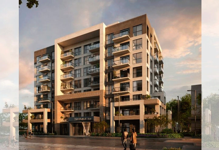 Mile and Creek Condos Exterior View