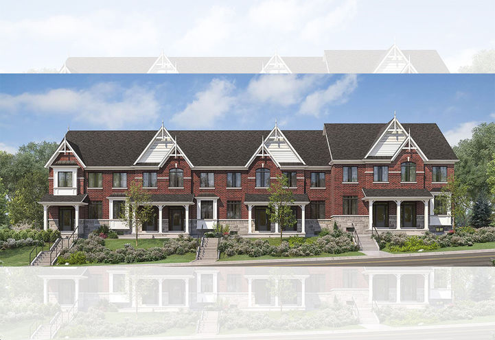 Mill Street Towns Exterior View