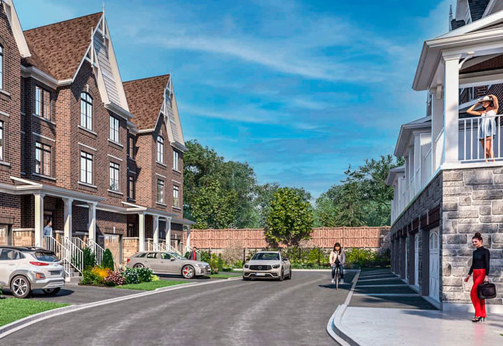 Mill Street Towns Neighbourhood View