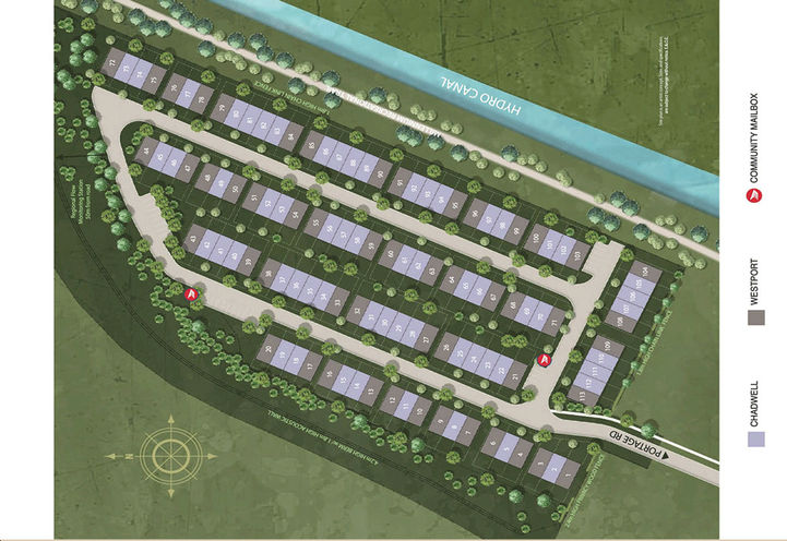 Millennium Towns on Portage