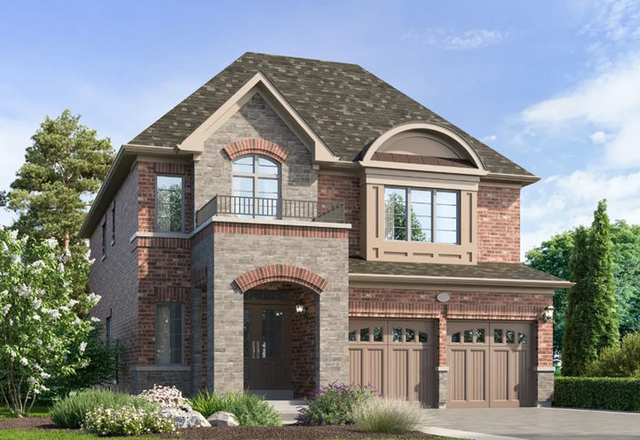 Millwood Trails Homes Exterior View of Detached Model