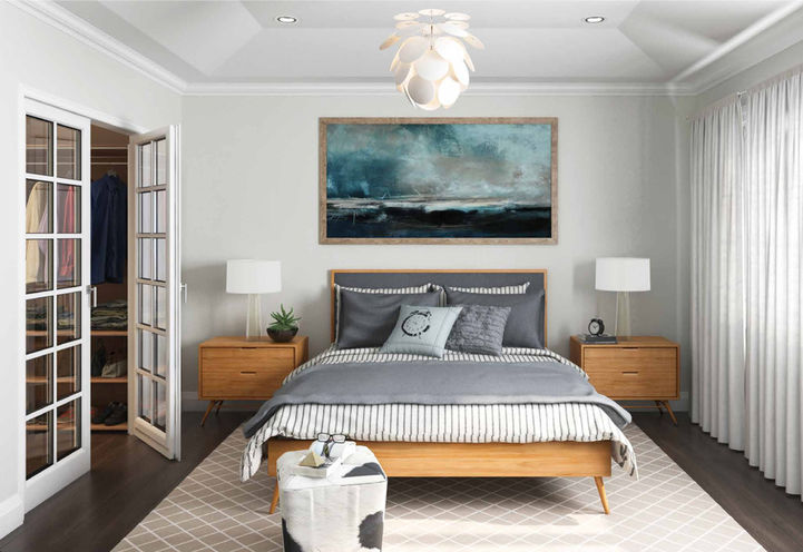 Milton Village Towns Bedroom