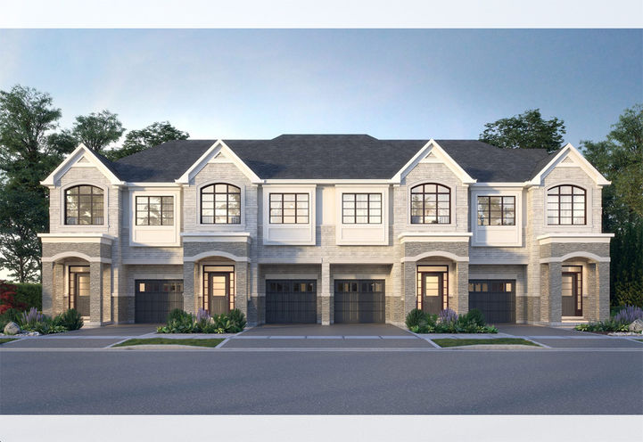 Milton Village Towns Exterior View of Units