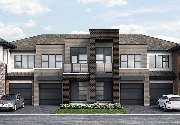 Minto Oakvillage Exterior View
