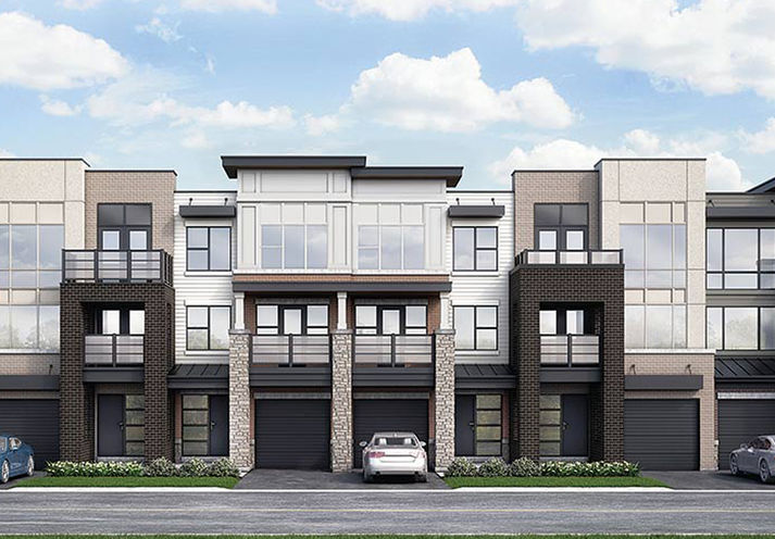 Minto Oakvillage at trafagar Rd, Oakville, ON