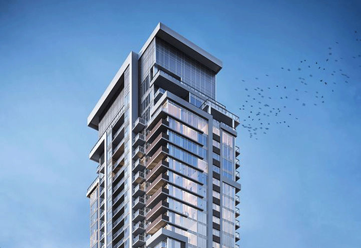 Moderne Condos Skyline View