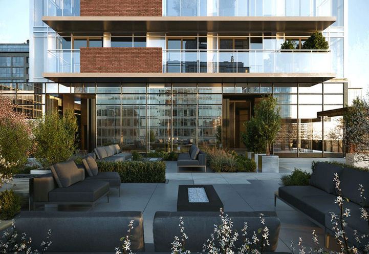 Moderne Condos Terrace