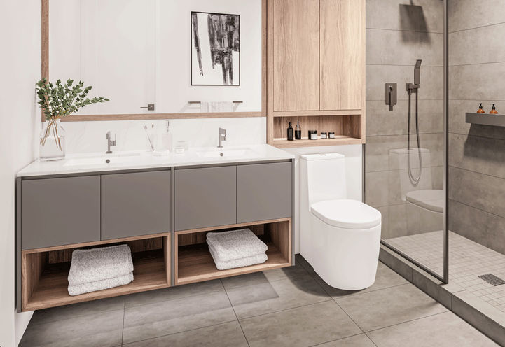 Mondria Condos Bathroom Ensuite