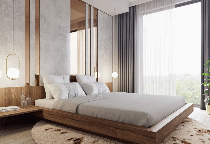 Mondria Condos Bedroom Suite Interior