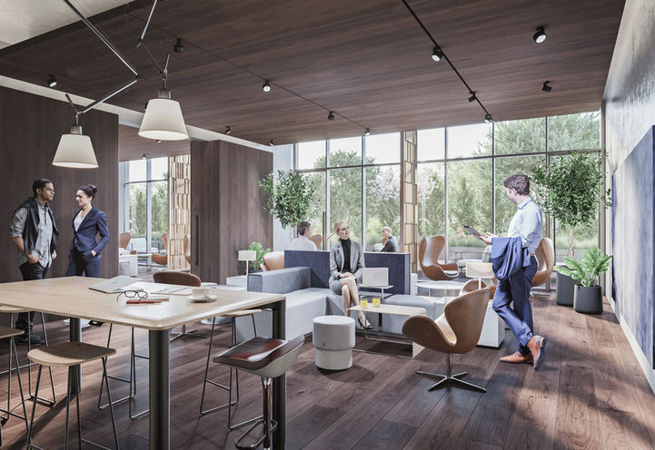 Mondria Condos CO-Working Space