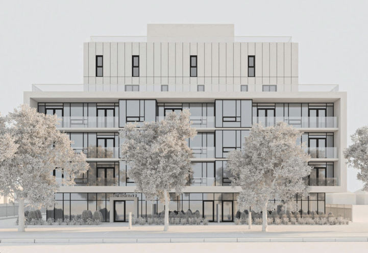 Mondria Condos Exterior Rendering