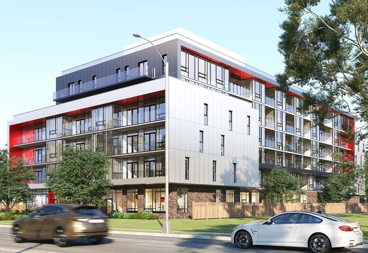 Mondria Condos Exterior View