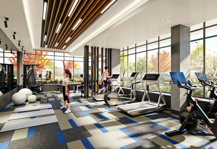 Mondria Condos Fitness Centre