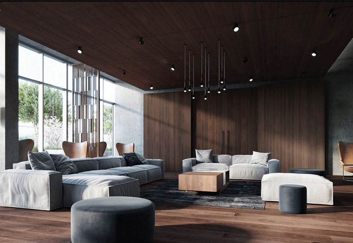 Mondria Condos Lobby