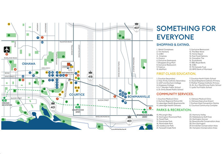 Mondria Condos Nearby Amenities