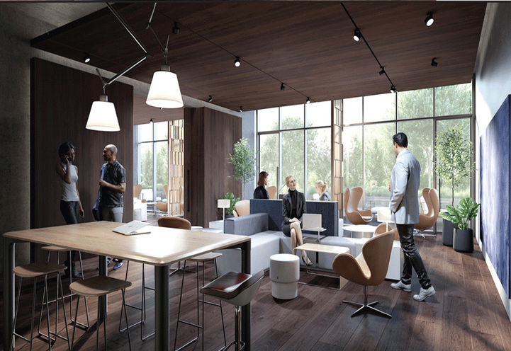 Mondria Condos Party Room