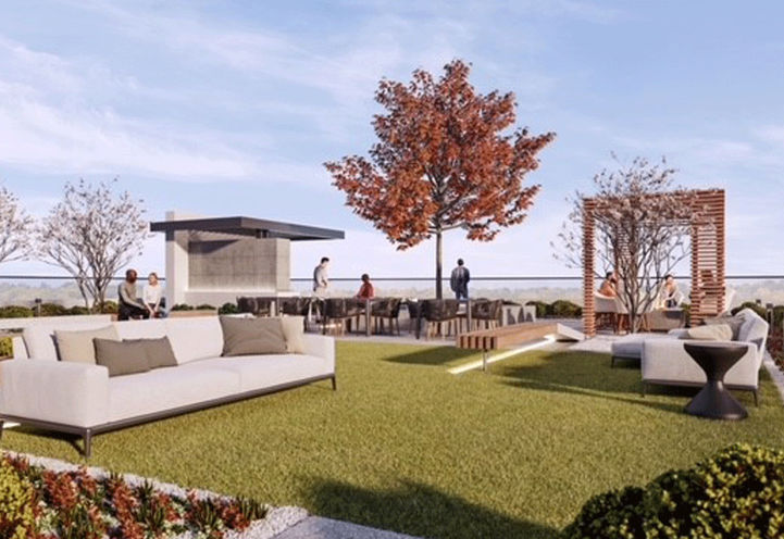 Mondria Condos Rooftop Terrace