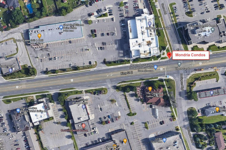 Mondria Condos Upcoming Site Location